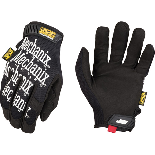 The Original&reg; Black Gloves, Synthetic Palm, Size Medium Kelford