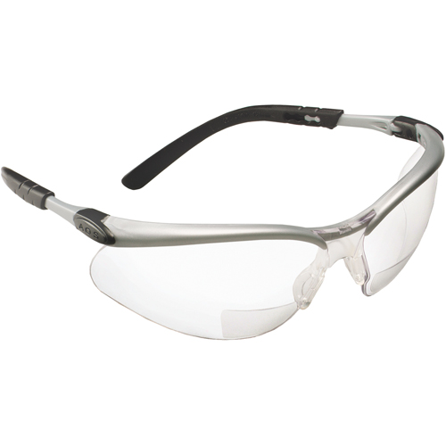 BX Reader Safety Glasses, Anti-Fog, Clear, 1.5 Diopter Kelford