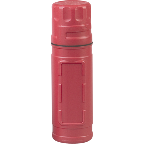 Boîtes de rangement pour documents - Tube couvercle &agrave; visser, 3,75" dia. X 12,5" h Kelford