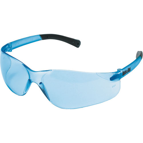 BEARKAT&reg; Safety Glasses, Blue Lens, Anti-Scratch, ANSI Z87+/Meets/Exceeds CSA Z94.3 Kelford