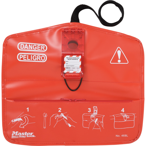 Seal Tight Handle-Off Valve Lockout, Ball Type Kelford