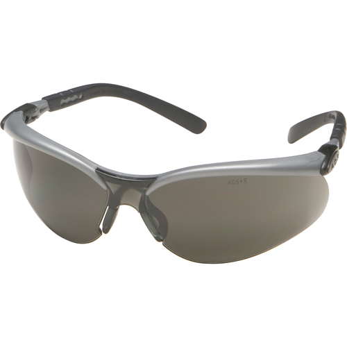 Bx Safety Glasses, Grey/Smoke Lens, Anti-Fog, Meets/Exceeds CSA Z94.3 Kelford
