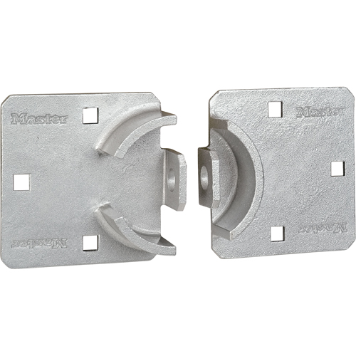 Solid Steel Hasps, Silver Kelford