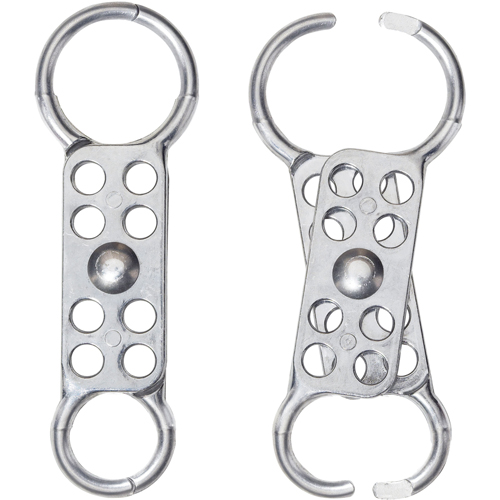 Safety Lockout Hasps, Silver Kelford