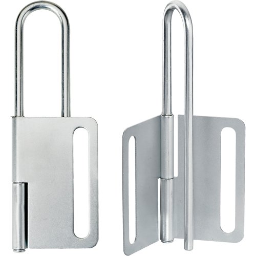 Safety Lockout Hasps, Silver Kelford