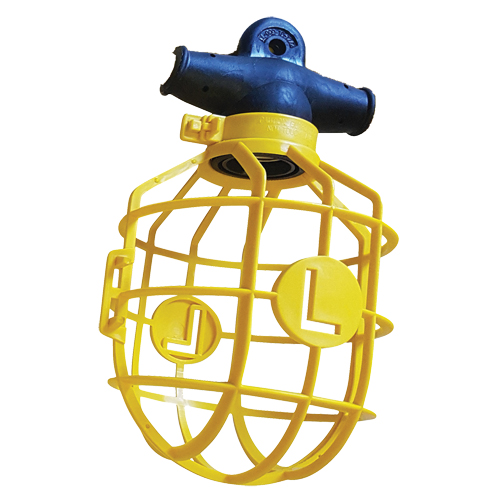 Grille protectrice de rechange en plastique pour chaînes de lumi&egrave;res moul&eacute;es et robustes Kelford