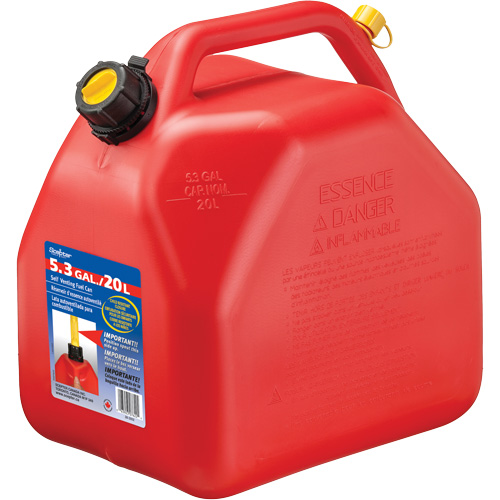 Jerry Cans, 5.3 US gal./20.06 L, Red, CSA Compliant/ULC Kelford