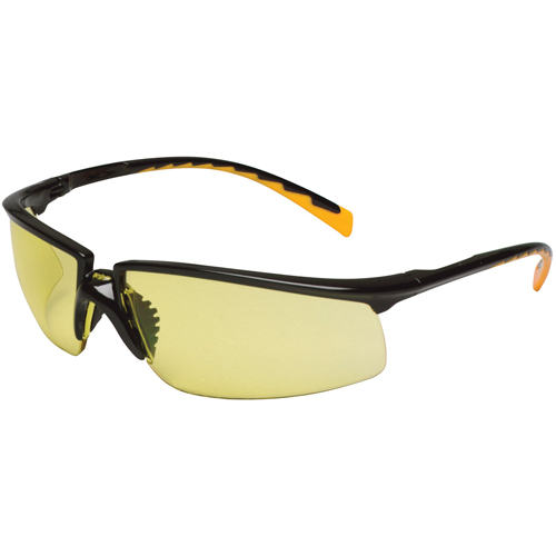 Privo Safety Glasses, Amber Lens, Anti-Fog, Meets/Exceeds CSA Z94.3 Kelford
