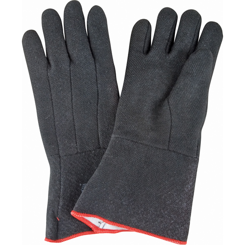 Gants r&eacute;sistants &agrave; la chaleur Char-Guard, Coton, 7/Petit, Prot&egrave;ge jusqu'&agrave; 500° F (260° C) Kelford
