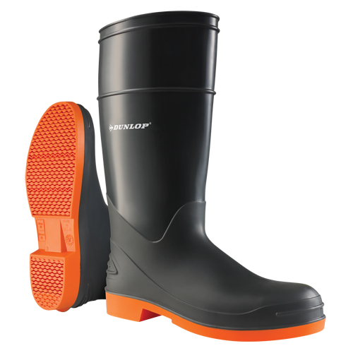 16" SureFlex Boots, PVC Nitrile, Steel Toe, Size 6, Puncture Resistant Sole Kelford
