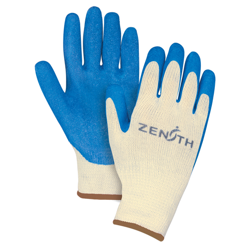 Gants r&eacute;sistants &agrave; la coupe en latex naturel, Taille Grand/9, Calibre 10, Rev&ecirc;tement Latex de caoutchouc, Enveloppe en Twaron, ANSI/ISEA 105 niveau 3/EN 388 niveau 4 Kelford