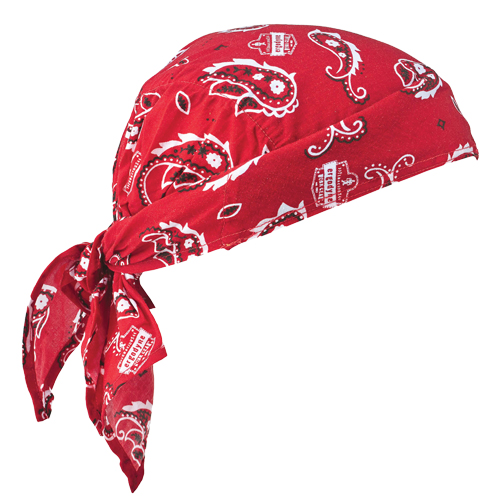Chill-Its&reg; 6710 Cooling Triangle Hats, Red Kelford