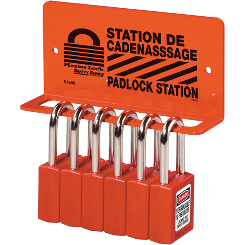 Padlock Rack Station- Unfilled Kelford