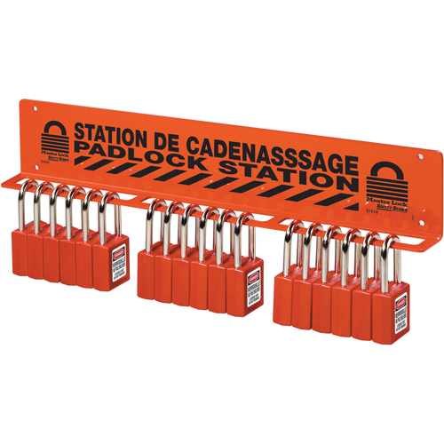 Station de cadenassage vide Kelford