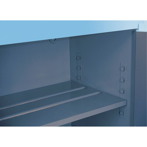 ChemCor&reg; Lined Acid/Corrosive Storage Cabinets, 22 gal., 35" x 35" x 22" Kelford
