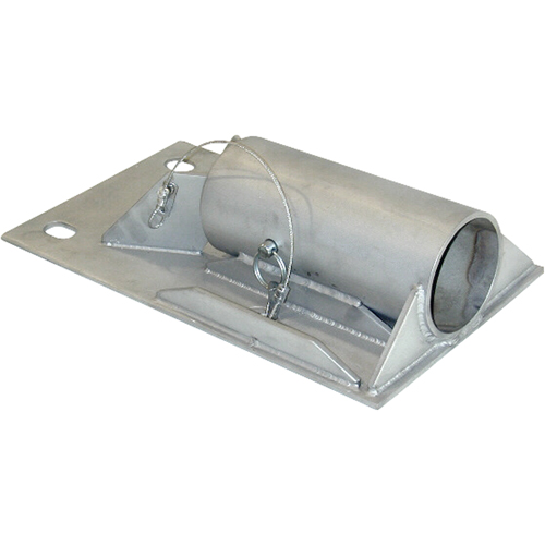 Innova XTIRPA Confined Space Rescue Systems - Stainless Steel Wall Base Kelford