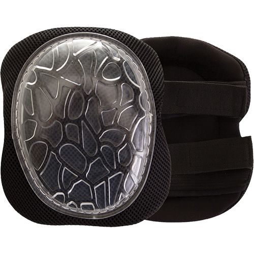 Genouill&egrave;res confortables, Style Boucles et crochets, Prot&egrave;ge-genoux Plastique, Tampons Gel Kelford