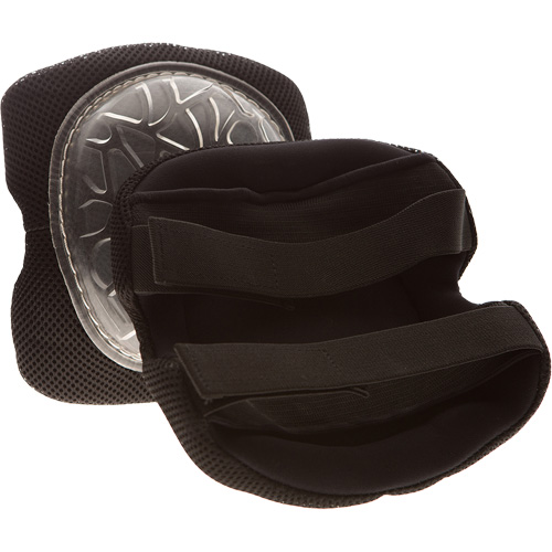 Genouill&egrave;res confortables, Style Boucles et crochets, Prot&egrave;ge-genoux Plastique, Tampons Gel Kelford