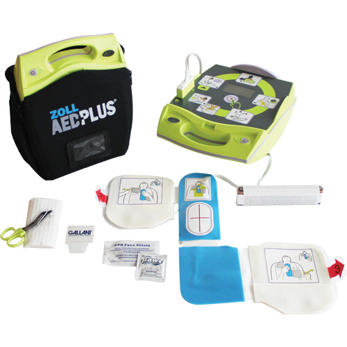 AED Plus&reg; Defibrillator , Semi-Automatic, English, Class 4 Kelford