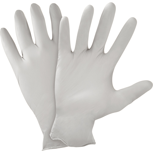 Gants KleenGuard G10, T-Grand, Nitrile, 3,5 mils, Sans poudre, Gris Kelford