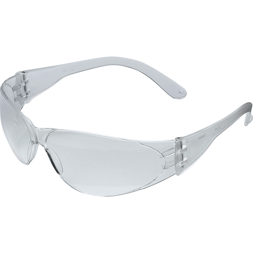 Checklite&reg; Safety Glasses, Clear Lens, ANSI Z87+/Meets/Exceeds CSA Z94.3 Kelford