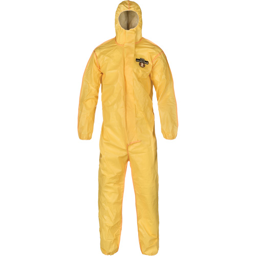 ChemMax 1 Coveralls, Small, Yellow Kelford