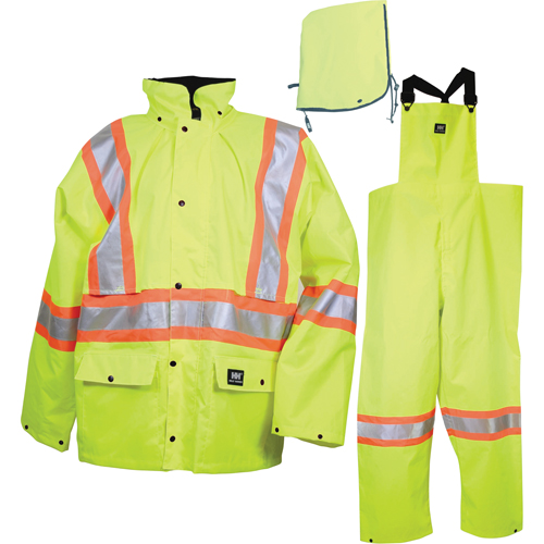 Habit pour temp&ecirc;te compacts Waverley, Nylon, Petit, Jaune lime haute visibilit&eacute; Kelford