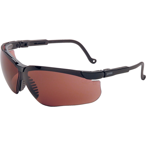 Uvex HydroShield&reg; Genesis&reg; Safety Glasses, SCT-Grey Lens, Anti-Fog/Anti-Scratch, ANSI Z87+/Meets/Exceeds CSA Z94.3 Kelford