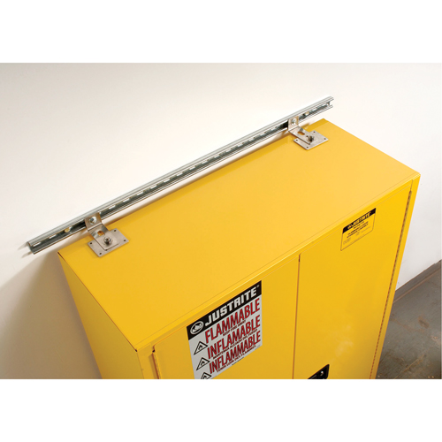 Seismic Bracket for Sure-Grip&reg; Ex Flammable Storage Cabinet Kelford