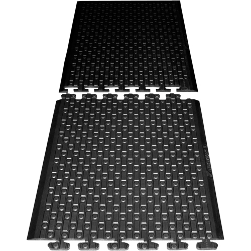Tapis Rejuvenator Connect No 502, Polyur&eacute;thane, 3' la c, 3' lo, 5/8" &eacute;paisseur, Noir Kelford