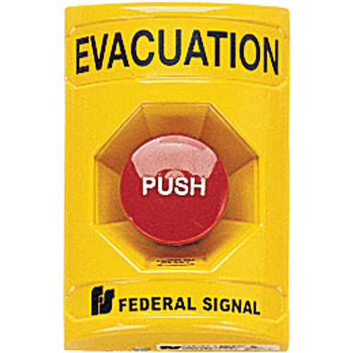 Push Button Station -For Vandal-resistant Activation Of Emergency Systems Kelford