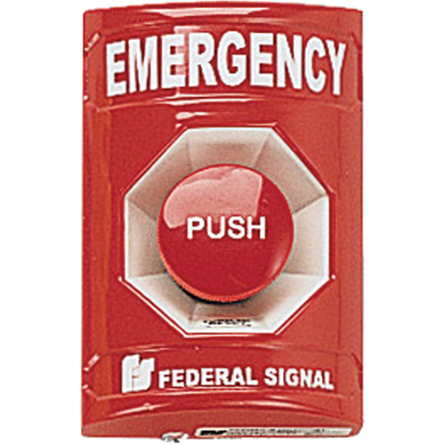 Push Button Station -For Vandal-resistant Activation Of Emergency Systems Kelford