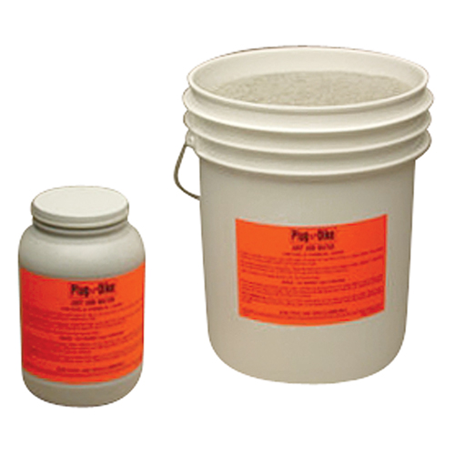 Produit d'&eacute;tanchi&eacute;t&eacute; Plug N'Dike, Granules, 5 gal. Kelford