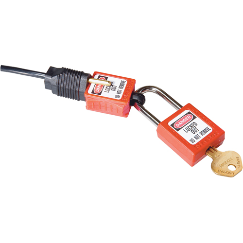 Cadenassage compact pour broches, Type Interrupteur mural Kelford