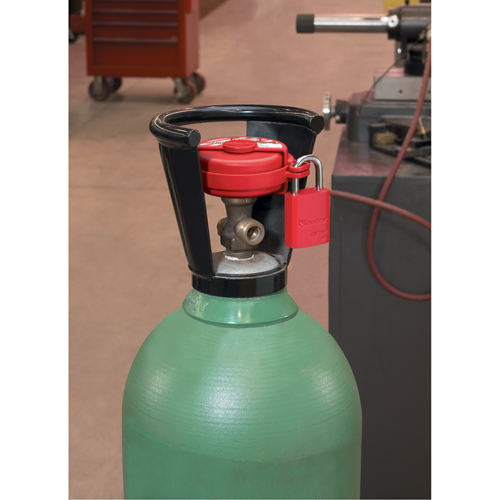 Pressurized Valve Lockout, Gas Cylinder Type Kelford
