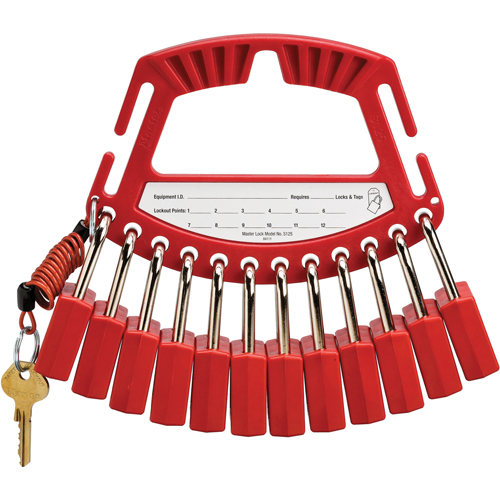 Safety Padlock Caddies Kelford
