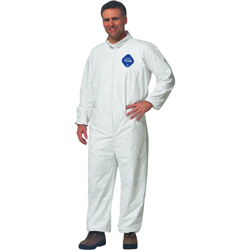 Combinaisons, Moyen, Blanc, Tyvek 400 Kelford