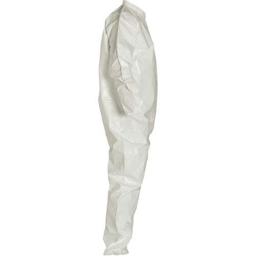 Tychem&reg; 4000 Coveralls, Medium, White Kelford