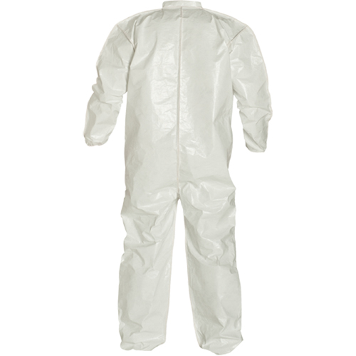 Tychem&reg; 4000 Coveralls, Medium, White Kelford