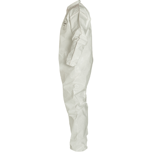 Tychem&reg; 4000 Coveralls, Medium, White Kelford