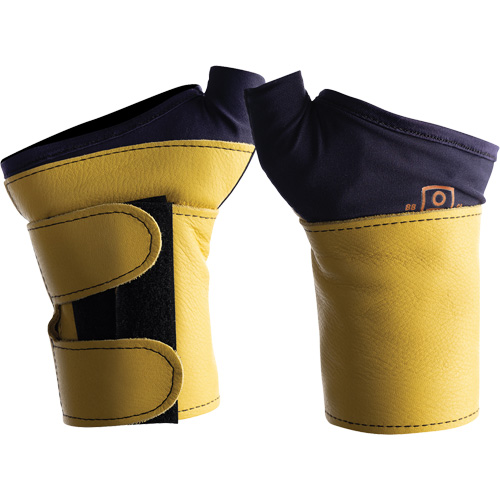 Wrist Supports, Leather/Lycra&reg;/Nylon, Left Hand, Small Kelford