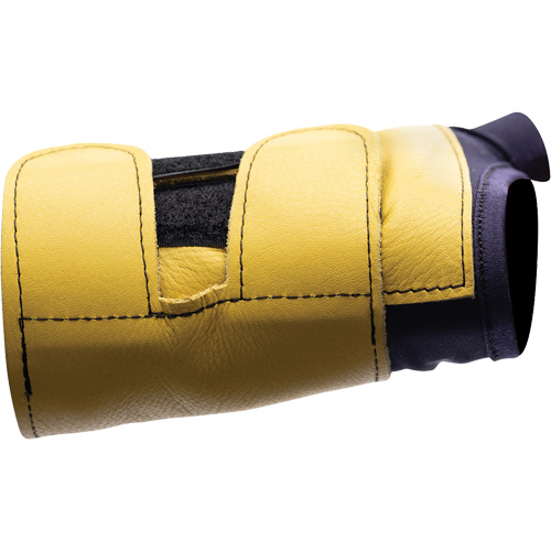 Wrist Supports, Leather/Lycra&reg;/Nylon, Left Hand, Small Kelford