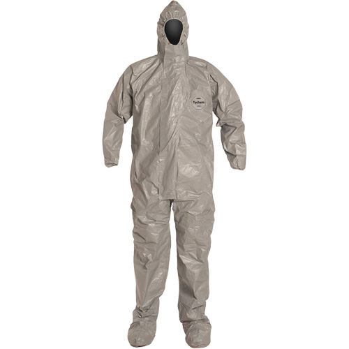Tychem&reg; 6000 Coveralls, 2X-Large, Grey Kelford