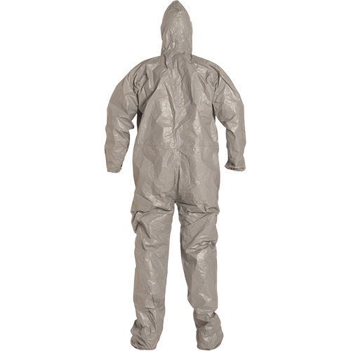 Tychem&reg; 6000 Coveralls, 2X-Large, Grey Kelford