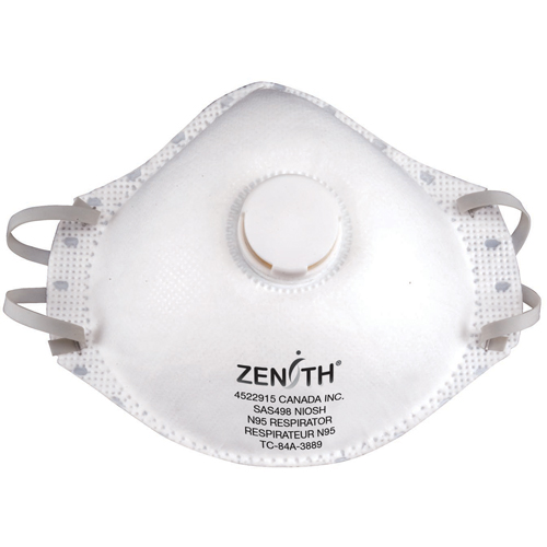 Particulate Respirators, N95, NIOSH Certified, Medium/Large Kelford