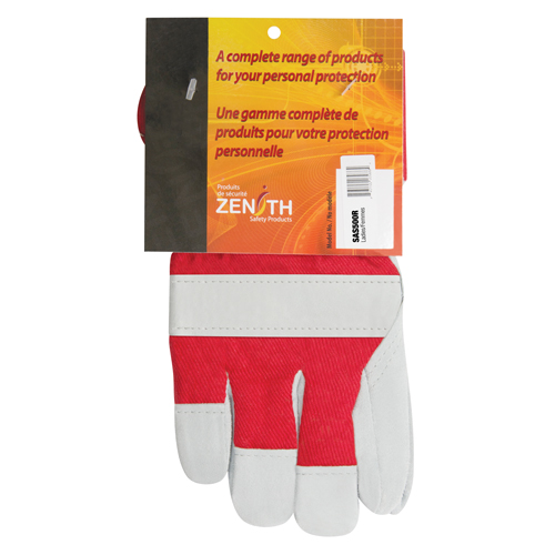 Superior Warmth Winter-Lined Fitters Gloves, Ladies, Split Cowhide Palm, Thinsulate Inner Lining Kelford