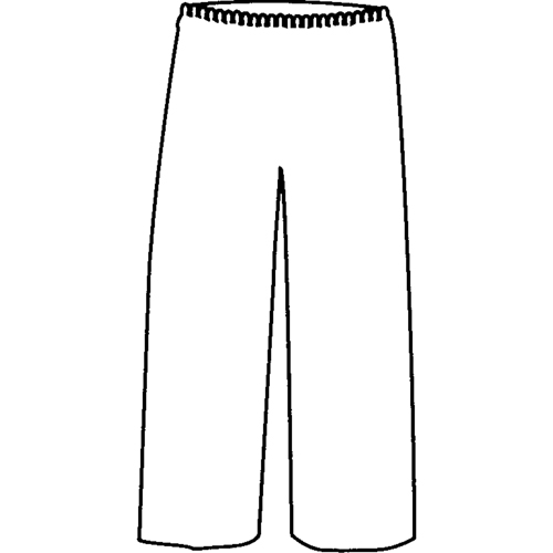 Pantalon, Tyvek 400, 2T-Grand, Blanc Kelford