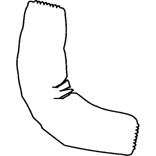 Sleeves, 18" long, Tyvek&reg; 400, White Kelford