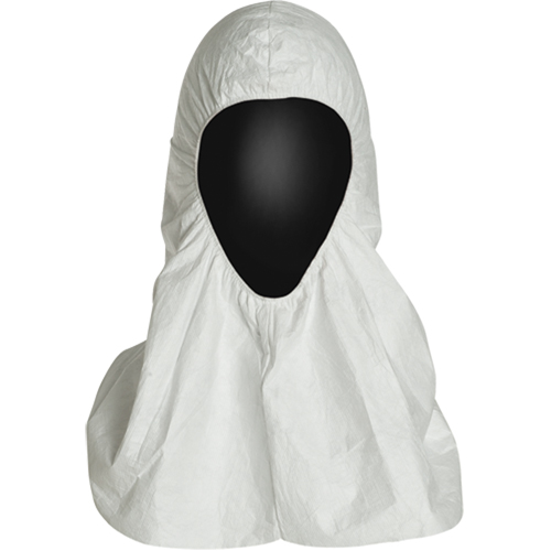 Pullover Hood, Tyvek&reg; 400, White Kelford