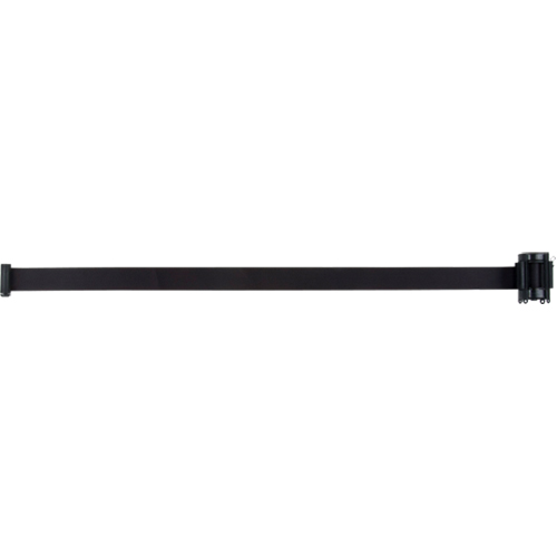 Tape Cassette for Build-Your-Own Crowd Control Barriers, 7', Black Tape Kelford